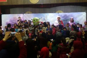'Shrek' Bursa İneg&ouml;l'de