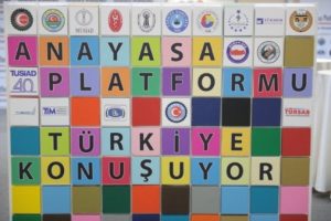 Yeni anayasa &ccedil;ağrısına 250 STK'dan tam destek