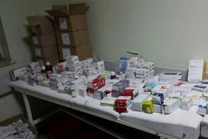 Cizre'de ter&ouml;ristlere ait bir revir daha bulundu