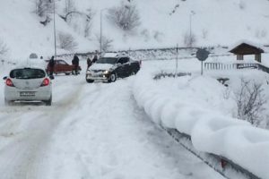 Trabzon'da karın ardından şiddetli don geliyor