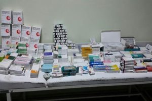 PKK'nın ameliyathane olarak kullandığı eve baskın