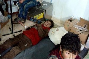 Madaya'da 400 kişinin sağlık durumu kritik