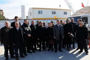 &Ccedil;anakkale'de Belediye şantiyesinde &ouml;l&uuml;ml&uuml; kazaya tepki