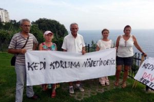 'Kedi katliamı' ile su&ccedil;lanan sanığa hakaretten ceza