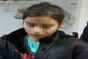 Samsun'da 13 yaşındaki kız avcıların hedefi oldu