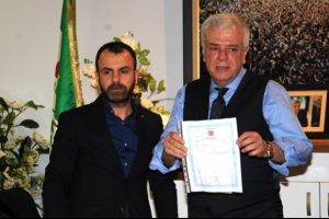 Bursasporlu iş adamından kul&uuml;be arazi bağışı