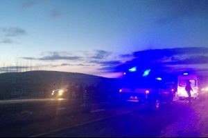 Zincirleme trafik kazası: 9 yaralı