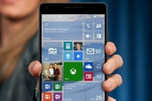 Windows 10 Mobile'ın &ccedil;ıkış tarihi belli oldu
