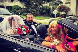 Tanyeli ve eşi İlker S&uuml;nnili, Avusturalya'da evlendi