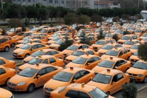 Taksicilerden trafik sigortası fiyatlarına tepki
