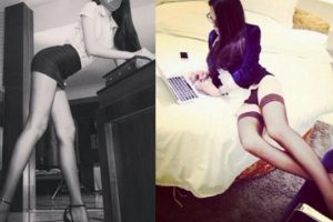 Patronuyla parası i&ccedil;in birlikte olan kadın Instagram'da hava attı!