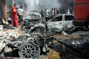 Suriye'de &ccedil;ifte bombalı saldırı: 22 &ouml;l&uuml; !
