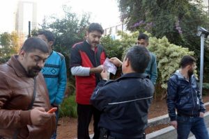 Sahte 200 lirayla kebap&ccedil;ıyı dolandırdı