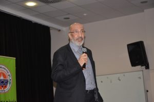 Abdurrahim Dilipak Bursa Gemlik'te konferansa konuk oldu