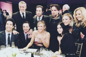 İşte Friends buluşmasından ilk fotoğraf