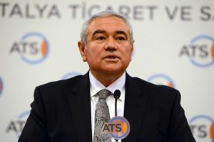 ATSO Başkanı &Ccedil;etin: Artık biraz huzur istiyoruz