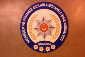 Şanlıurfa'da uyuşturucu operasyonu