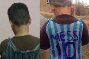 D&uuml;nyanın konuştuğu &ccedil;ocuk o mu?
