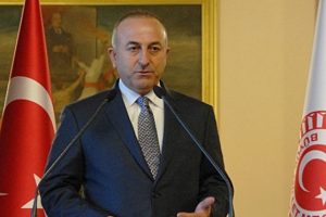 &Ccedil;avuşoğlu, Amerikan ve İngiliz mevkidaşlarıyla g&ouml;r&uuml;şt&uuml;