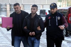 Samsun'da uyuşturucu kavgasında yaralamaya tutuklama