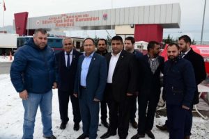 CHP Milletvekili &Ouml;zcan Pur&ccedil;u D&uuml;ndar ve G&uuml;l'&uuml; ziyaret etti