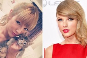 Taylor Swift'in ikiz kardeşi bulundu!