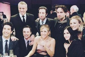 Friends ekibi yıllar sonra buluştu