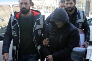Parmak izinden yakalanıp tutuklandı