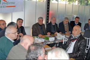 'Hamsi Buluşmaları'nda Bursa'nın meseleleri tartışılıyor&nbsp;