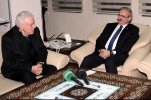 Bursaspor Başkanı Ay'dan Vali Karaloğlu'na ziyaret