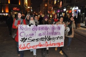 İstanbul'daki tecav&uuml;ze sessiz kalmadılar