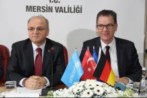 Alman Bakan T&uuml;rkiye'yi &ouml;rnek g&ouml;sterdi