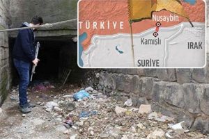 PYD'nin t&uuml;nelleri PKK'ya &ccedil;ıkıyor