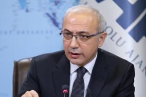 L&uuml;tfi Elvan: Diyanet'te daire başkanı a&ccedil;ığa alındı