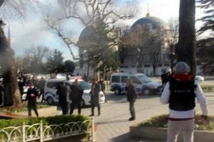 Sultanahmet saldırısında kurban sayısı 11'e &ccedil;ıktı