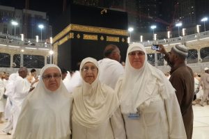 Bursa Huzurevi sakinlerinin Umre sevinci