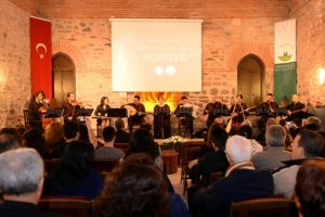 Bursa'da Uludağ Makam'dan muhteşem konser