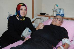 Sağlığına kavuşabilmesi i&ccedil;in 150 bin TL'ye ihtiyacı var