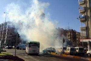 Diyarbakır savaş alanına d&ouml;nd&uuml;