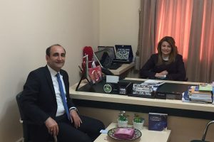 Başkan Edebali 'engelleri' kaldırmak i&ccedil;in Ankara'da