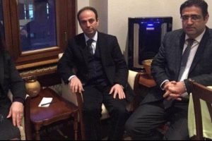 HDP'liler İ&ccedil;işleri Bakanlığı'nda a&ccedil;lık grevine başladı