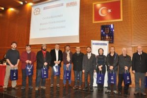 'Bursa kısa film yarışması' &ouml;d&uuml;lleri sahiplerini buldu