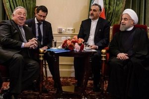 İran Cumhurbaşkanı Ruhani Fransa'da