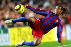 Ronaldinho, bu kez farklı bir 'Barcelona' ile anlaştı