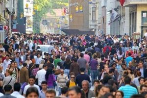 T&Uuml;İK, T&uuml;rkiye'nin yeni n&uuml;fusunu a&ccedil;ıkladı