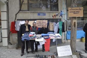 Kahvehane işletmecisinden &ouml;rnek proje