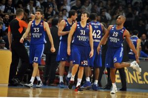Anadolu Efes ile Malaga 15. randevuda