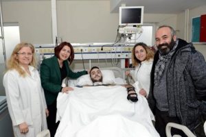 Maganda kurbanı liseli gen&ccedil;ten iyi haber