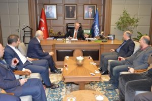 Bursa B&uuml;y&uuml;kşehir Belediye Başkanı Altepe, İMSİAD &uuml;yelerini ağırladı