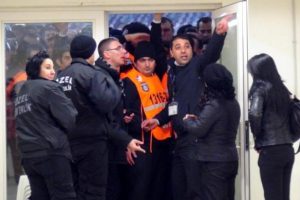 Antalya-Fenerbah&ccedil;e ma&ccedil;ı sonrası olay!